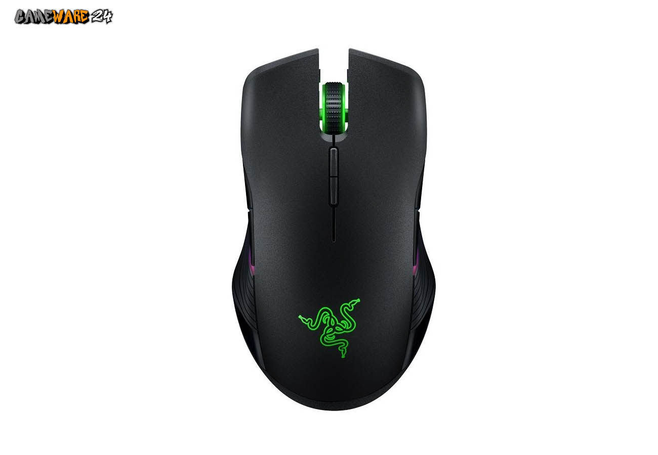 Die Razer Lancehead Laser Gaming Maus im Test