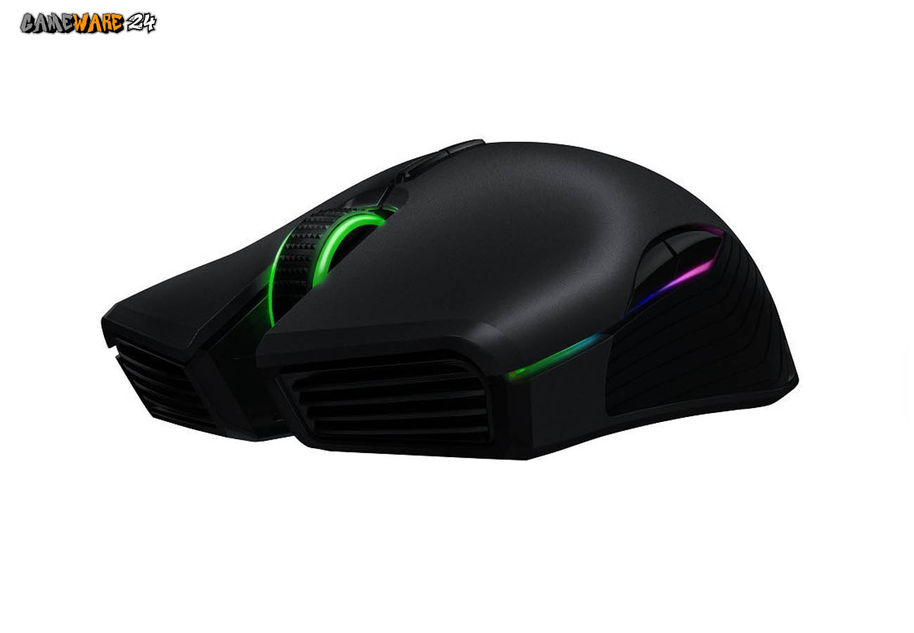 Die Razer Lancehead Laser Gaming Maus im Test