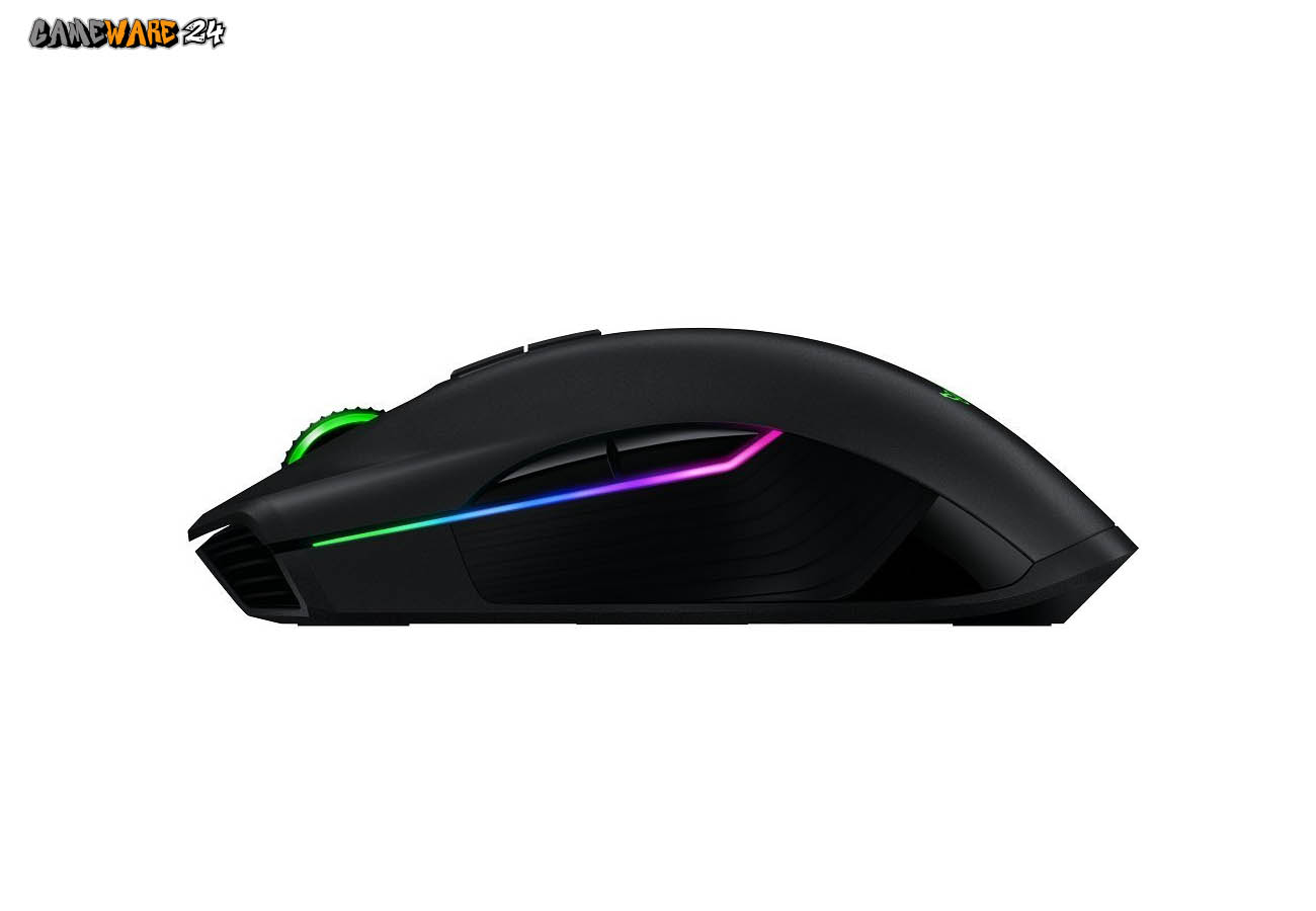 Die Razer Lancehead Laser Gaming Maus im Test