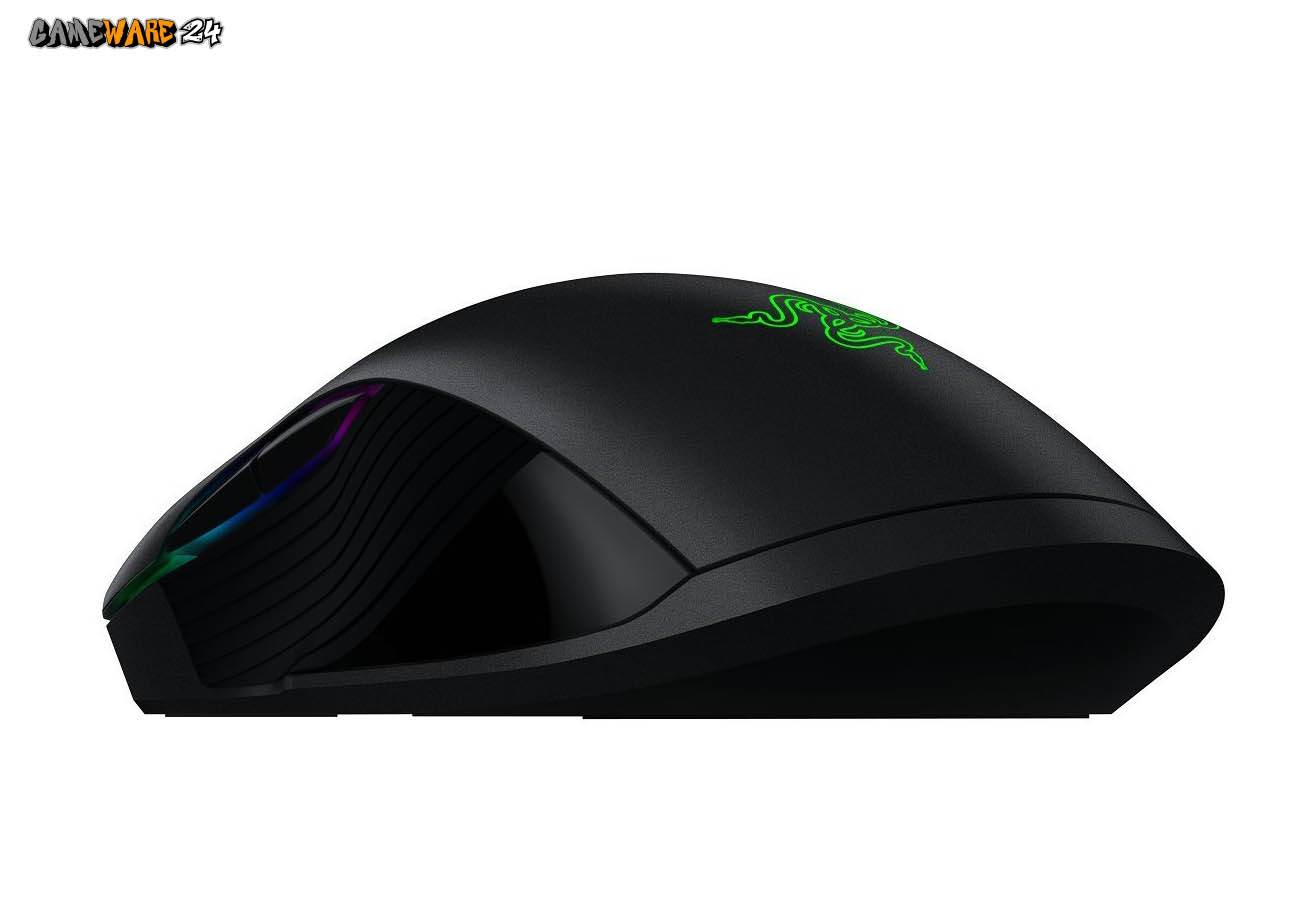 Die Razer Lancehead Laser Gaming Maus im Test