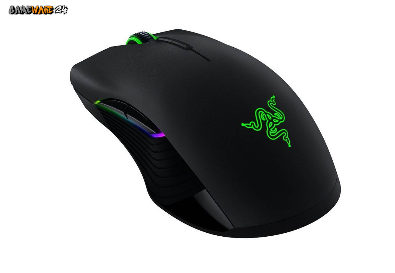 Die Razer Lancehead Laser Gaming Maus im Test