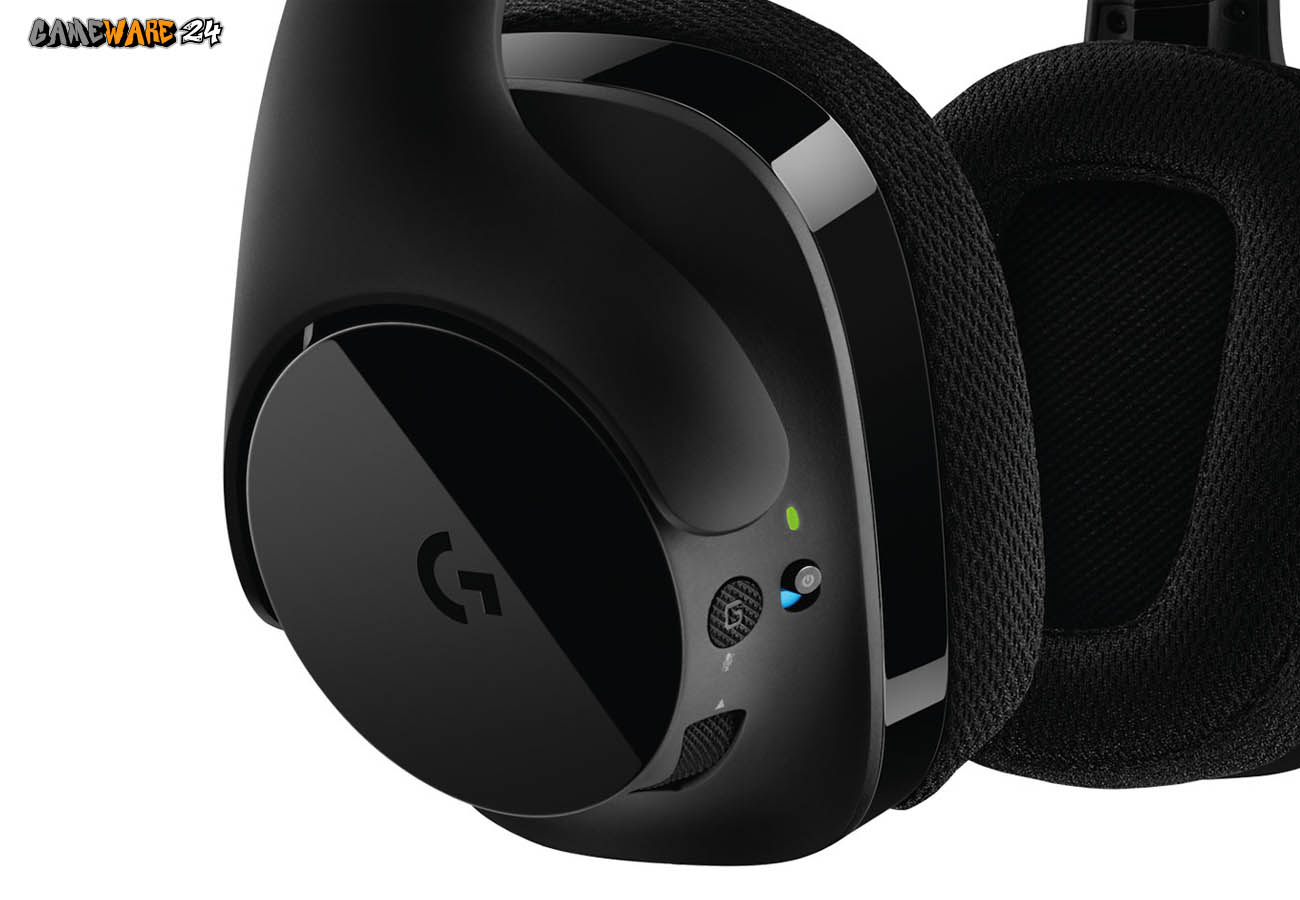 Das Wireless Gaming Headset Logitech G533 im Test