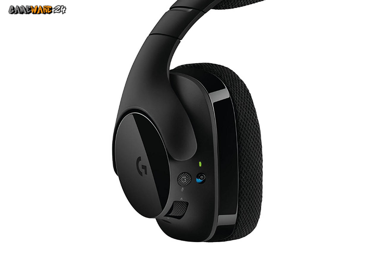 Das Wireless Gaming Headset Logitech G533 im Test