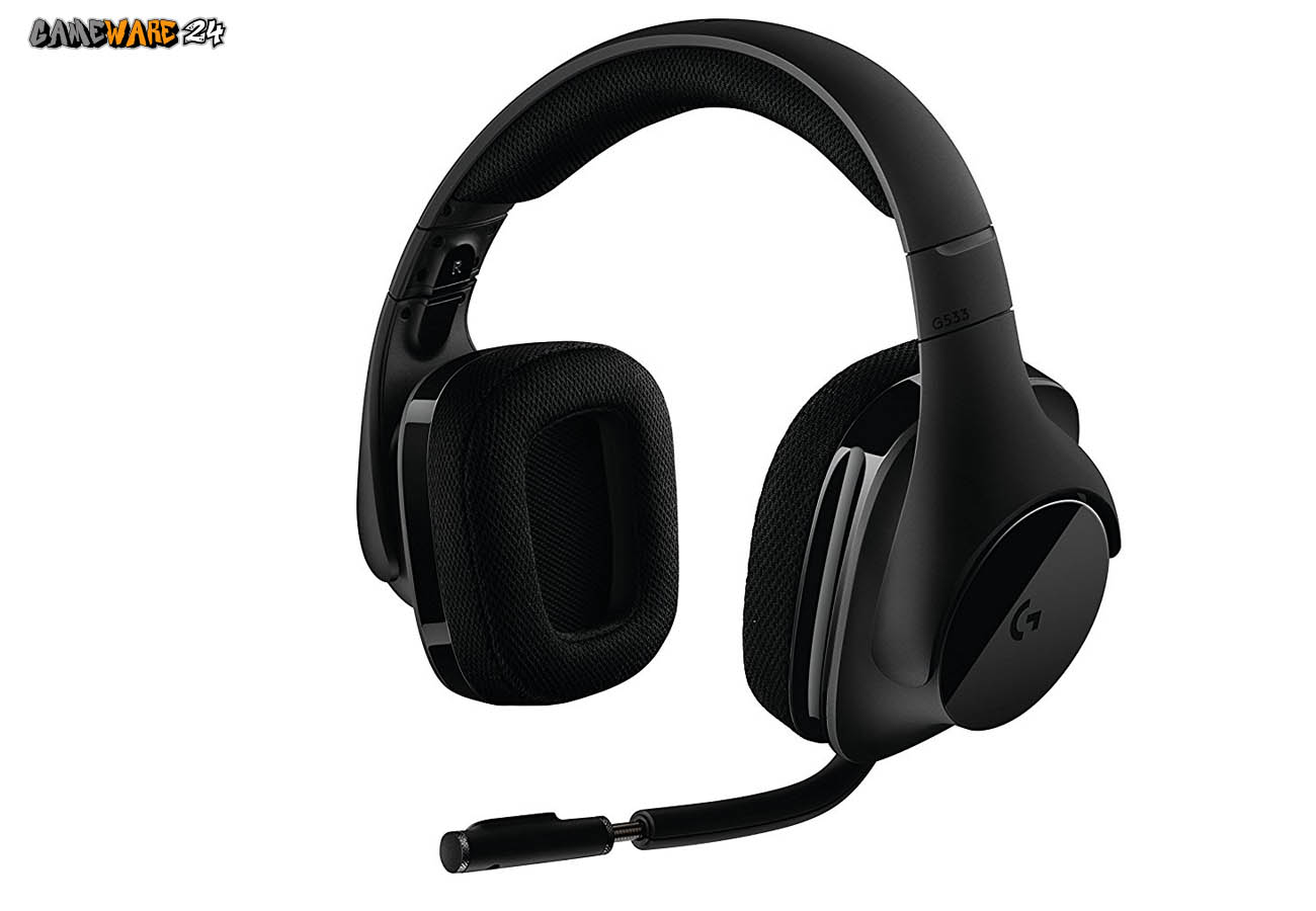 Das Wireless Gaming Headset Logitech G533 im Test