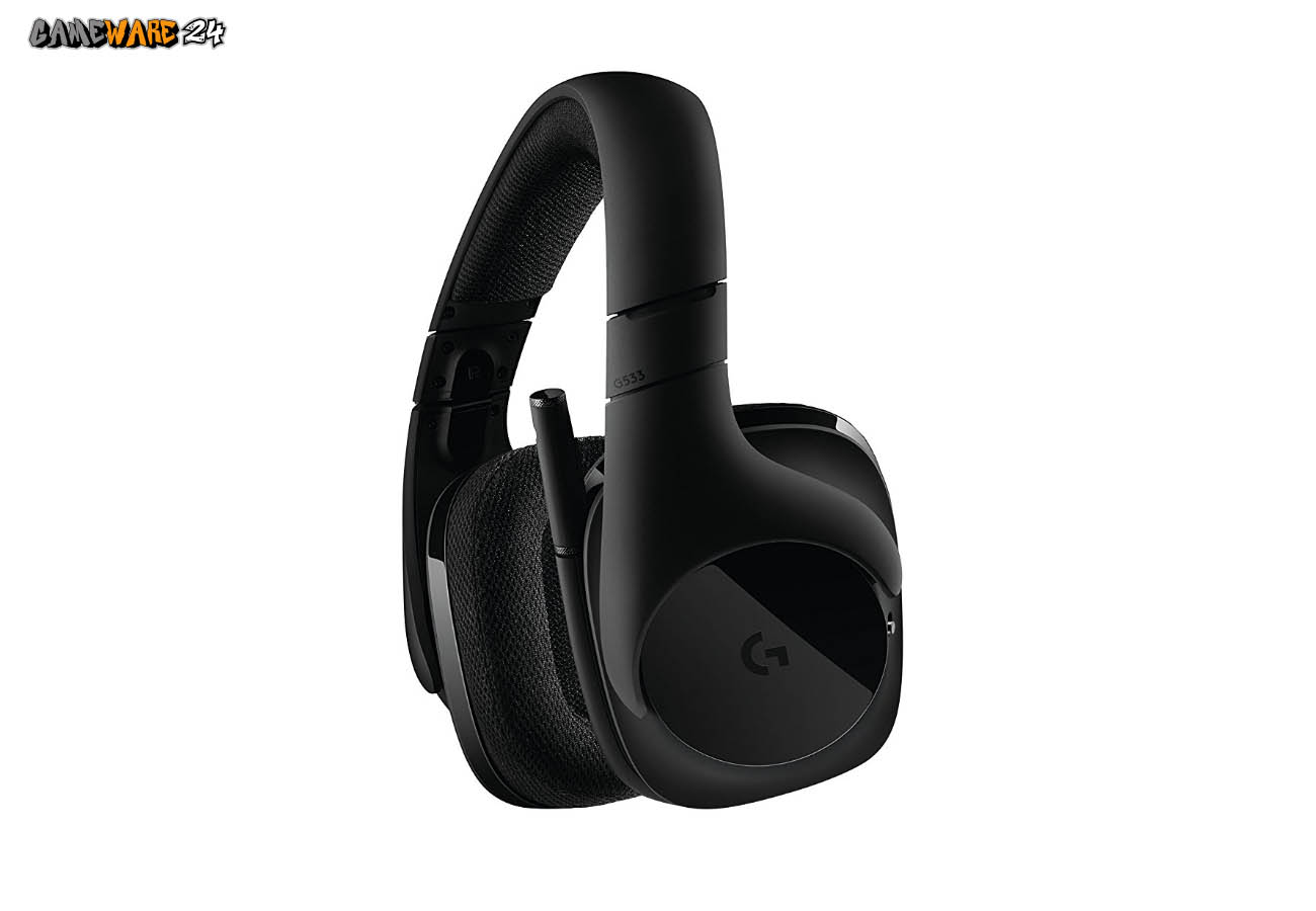 Das Wireless Gaming Headset Logitech G533 im Test