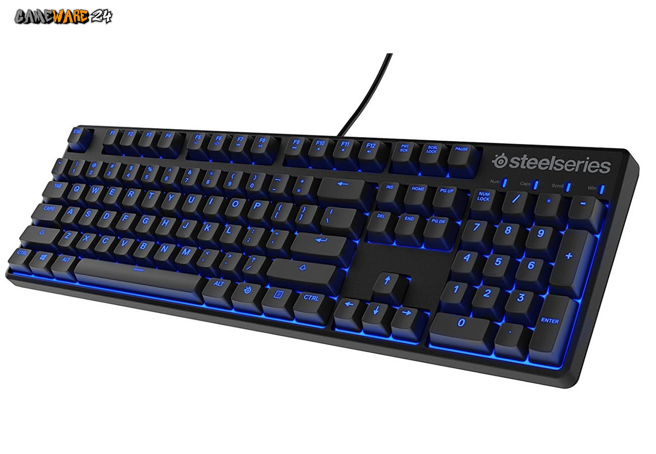 Die Steelseries Apex M500 im Praxis-Test