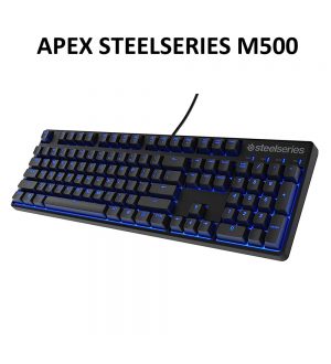 Die Steelseries Apex M500 im Praxis-Test