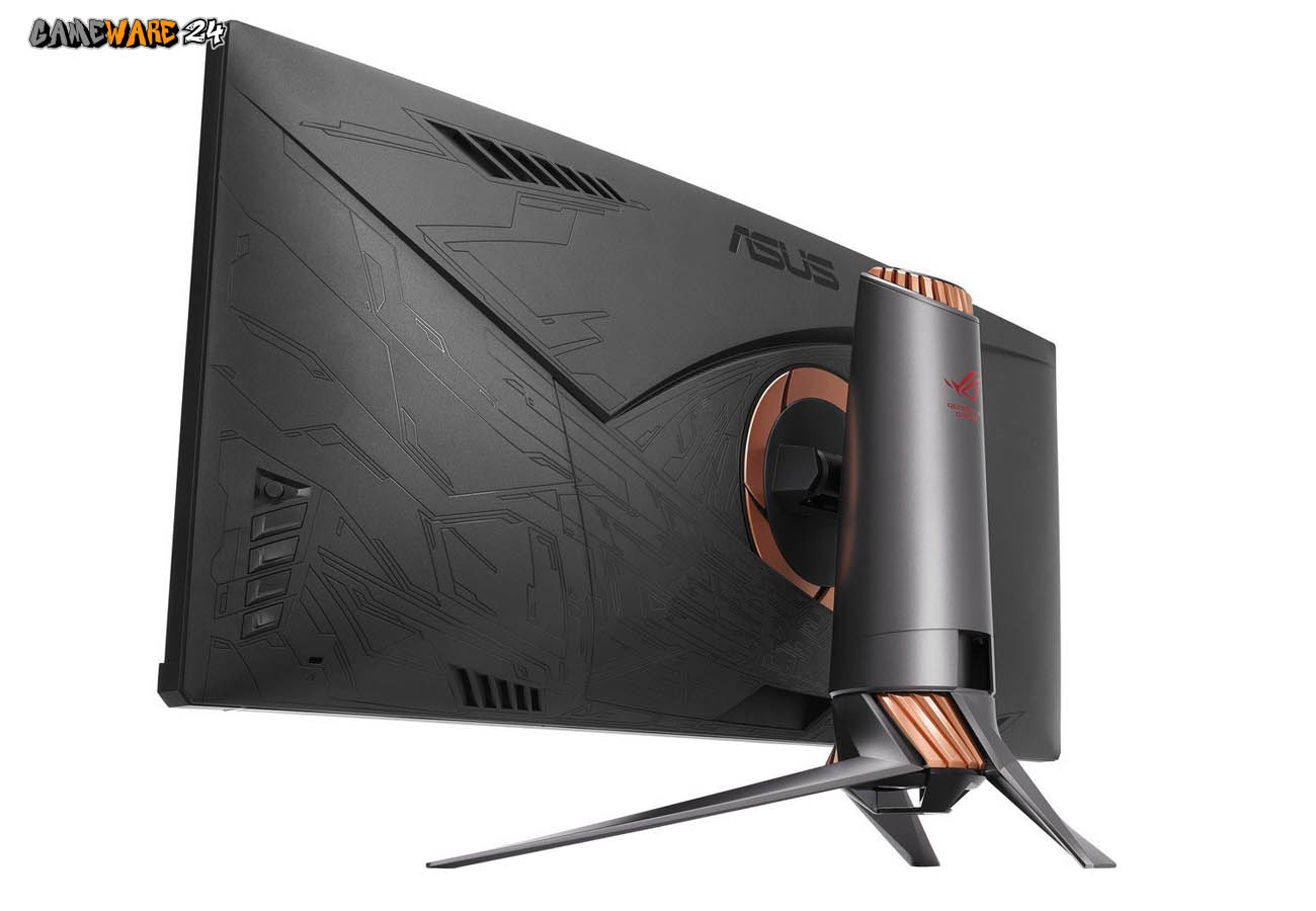 Der Asus ROG Swift PG348Q Curved Gaming Monitor im Test