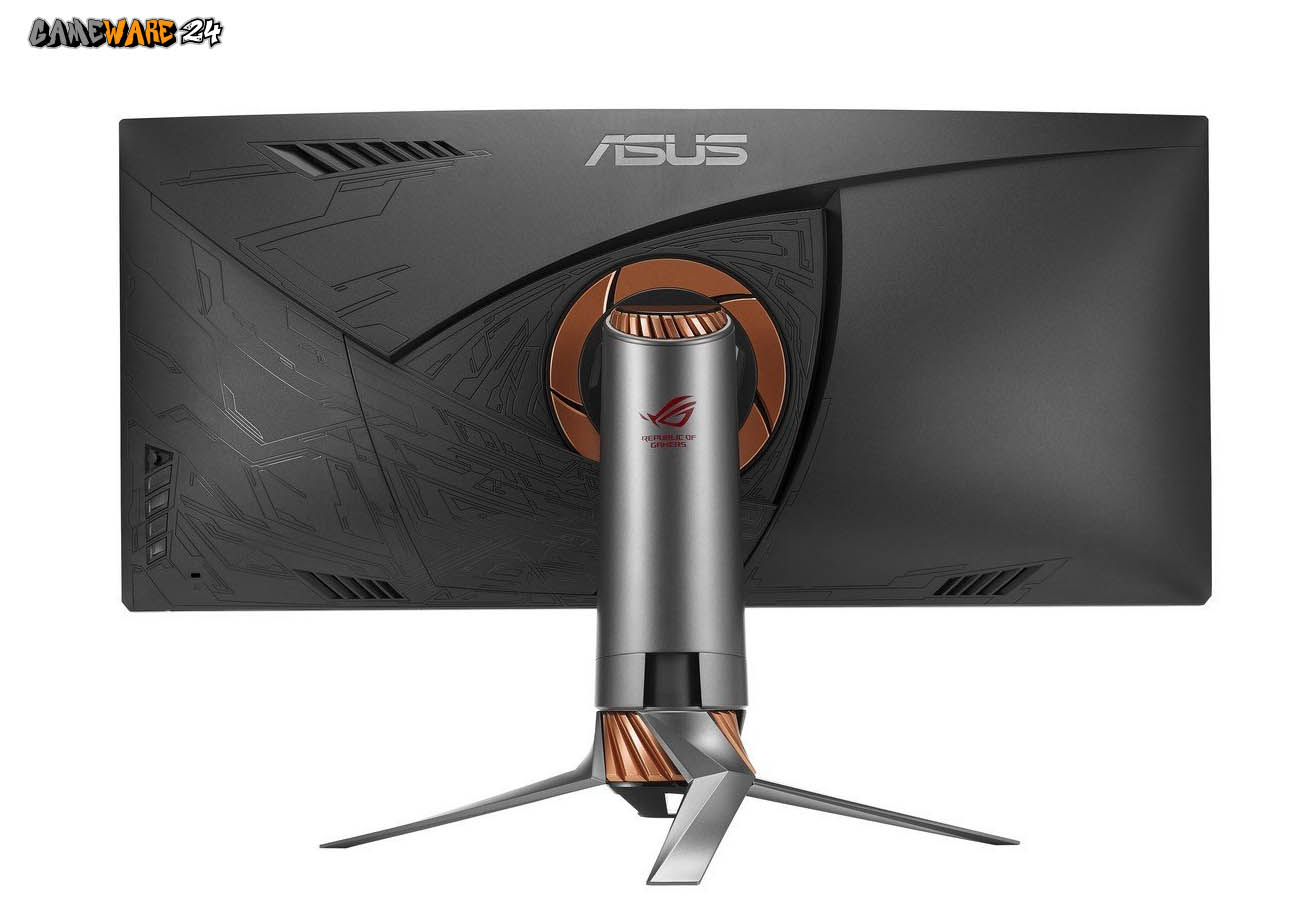 Der Asus ROG Swift PG348Q Curved Gaming Monitor im Test