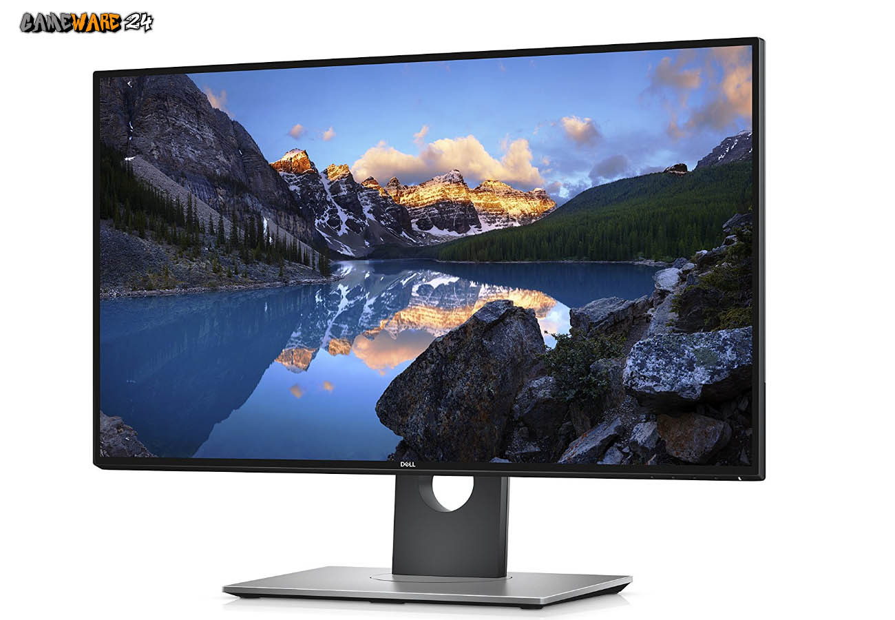 Dell U2718Q 4K Monitor mit 27 Zoll und HDR