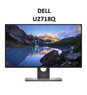 Hohes Farbspektrum: Der Dell U2718Q 4K Monitor