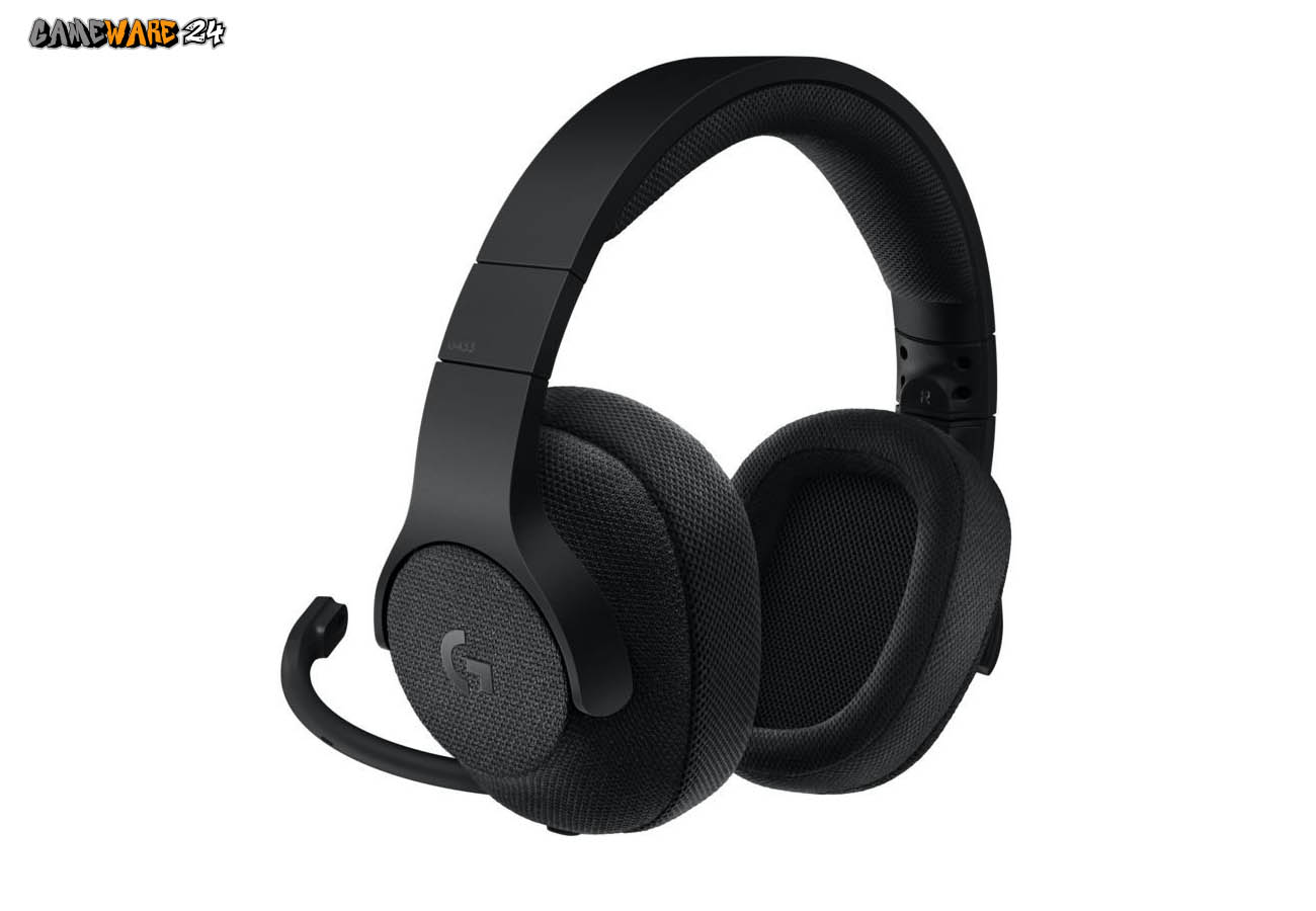 Das Logitech G433 7.1 Surround Gaming Headset im Test