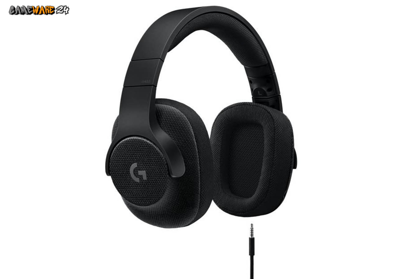 Das Logitech G433 7.1 Surround Gaming Headset im Test