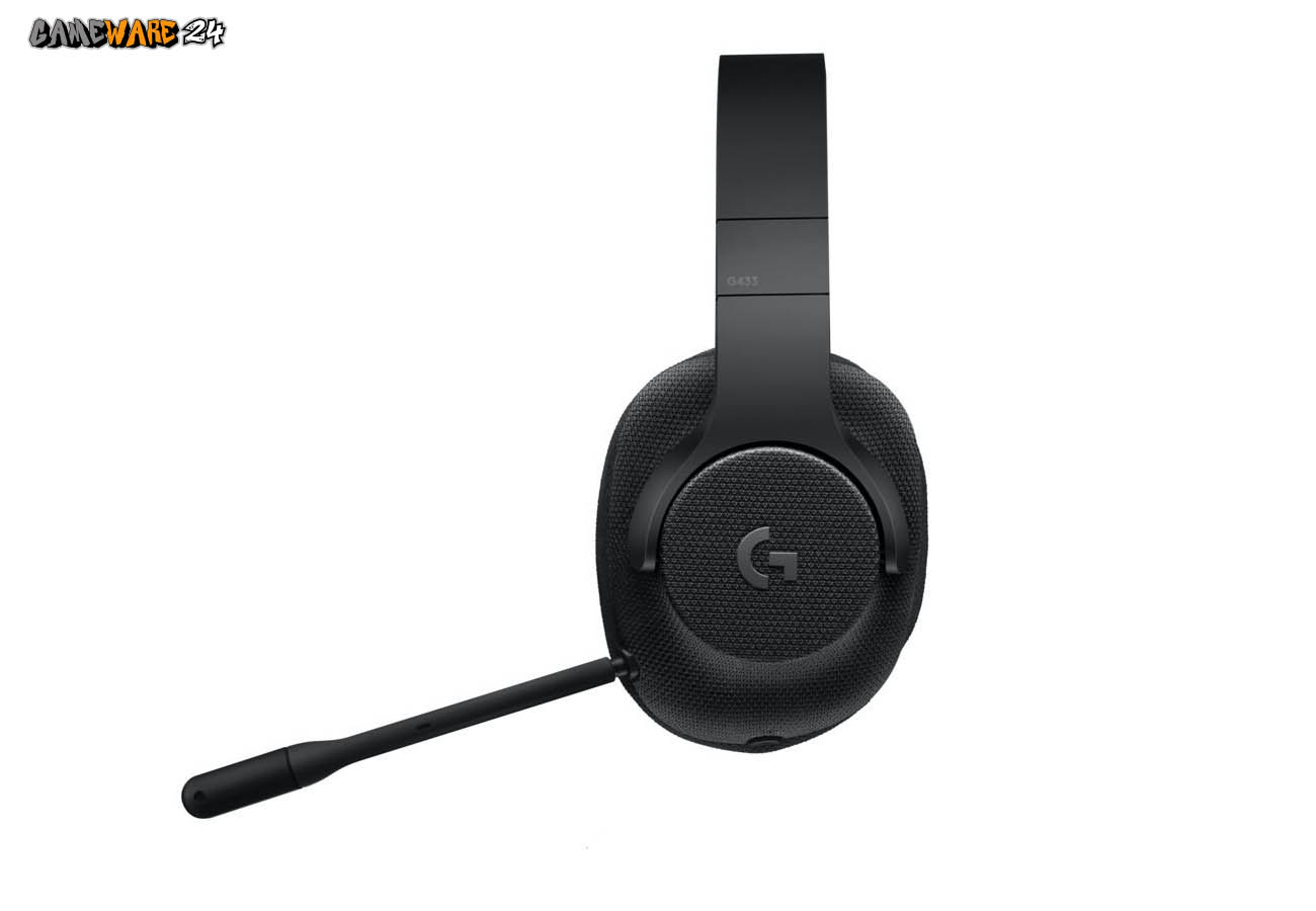 Das Logitech G433 7.1 Surround Gaming Headset im Test