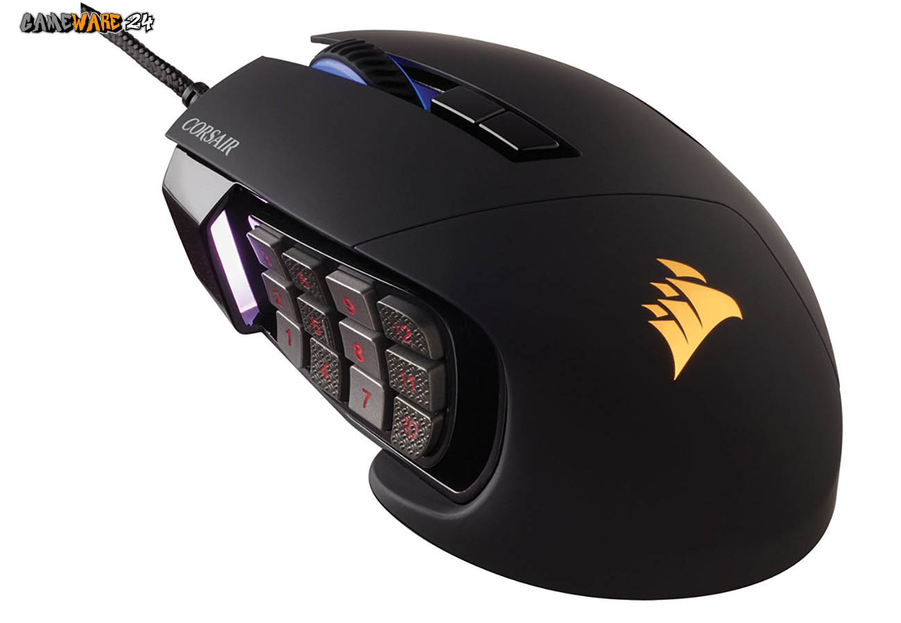 Gaming Maus Corsair Scimitar Pro RGB