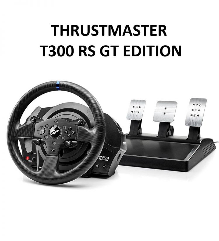 Der Test: Das Thrustmaster T300 RS GT Edition Lenkrad | Gameware24.com