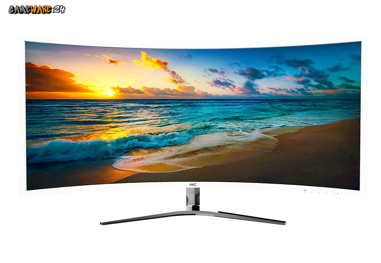 Der HKC NB34C Ultra-Wide QHD Monitor