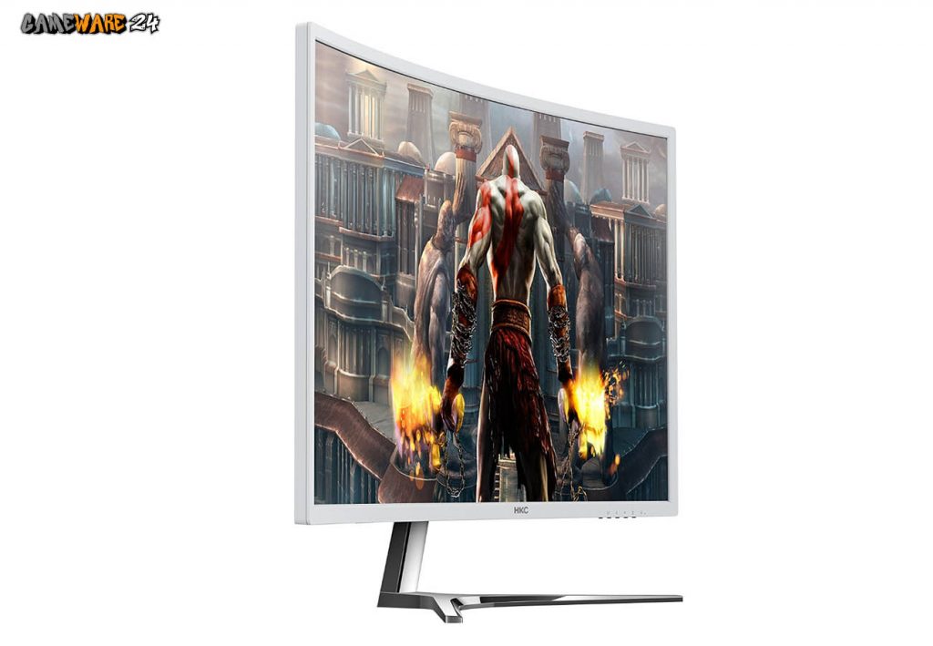 Hkc Nb34c 34 Ultra Wqhd 3440x1440 Curved Gaming Monitor Test: HKC NB34C 34 Zoll Ultra Wide Curved Monitor mit AMD FreeSync