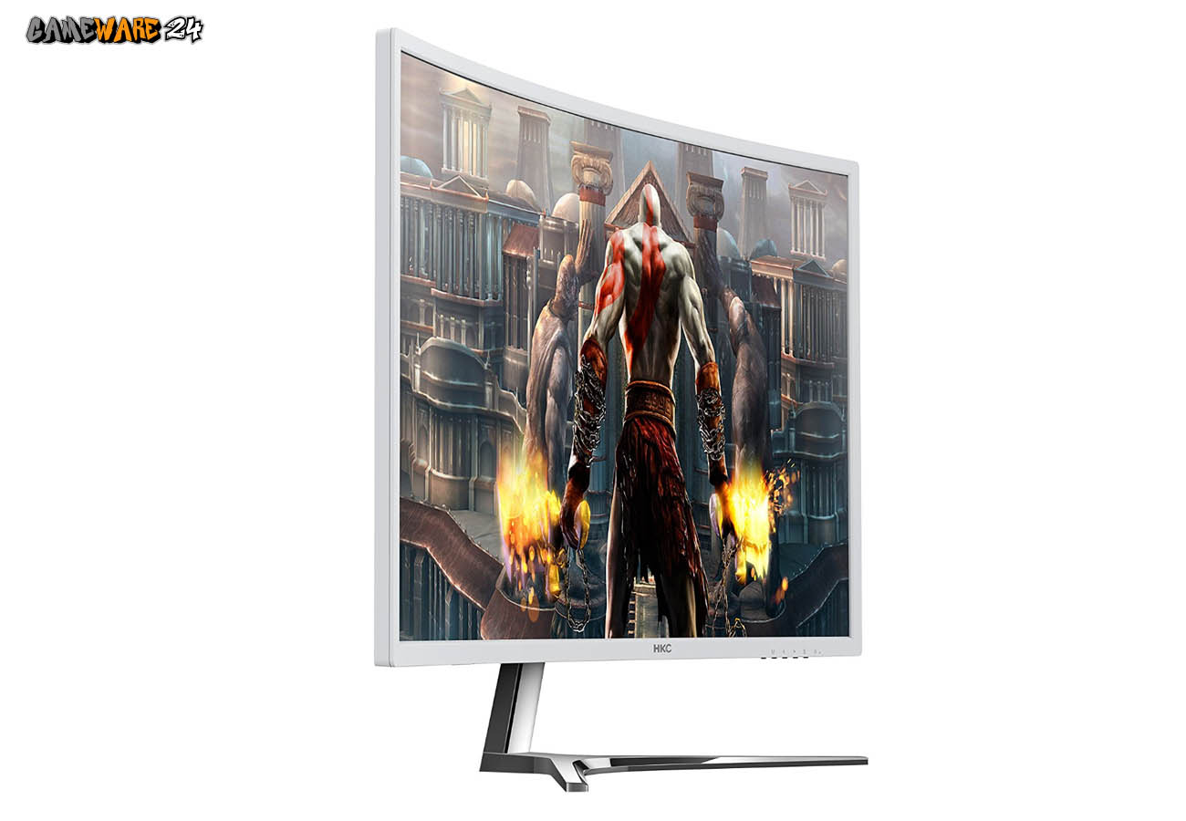 HKC Ultra-Wide 21:9 Curved Monitor