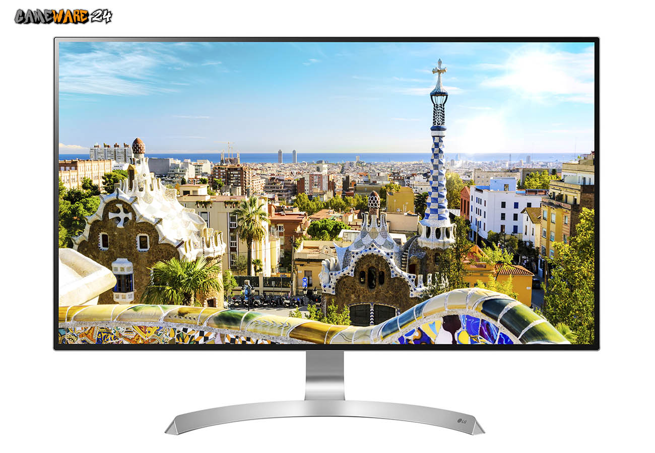 Der LG 32UD99-W 4K Monitor mit HDR10 im Test