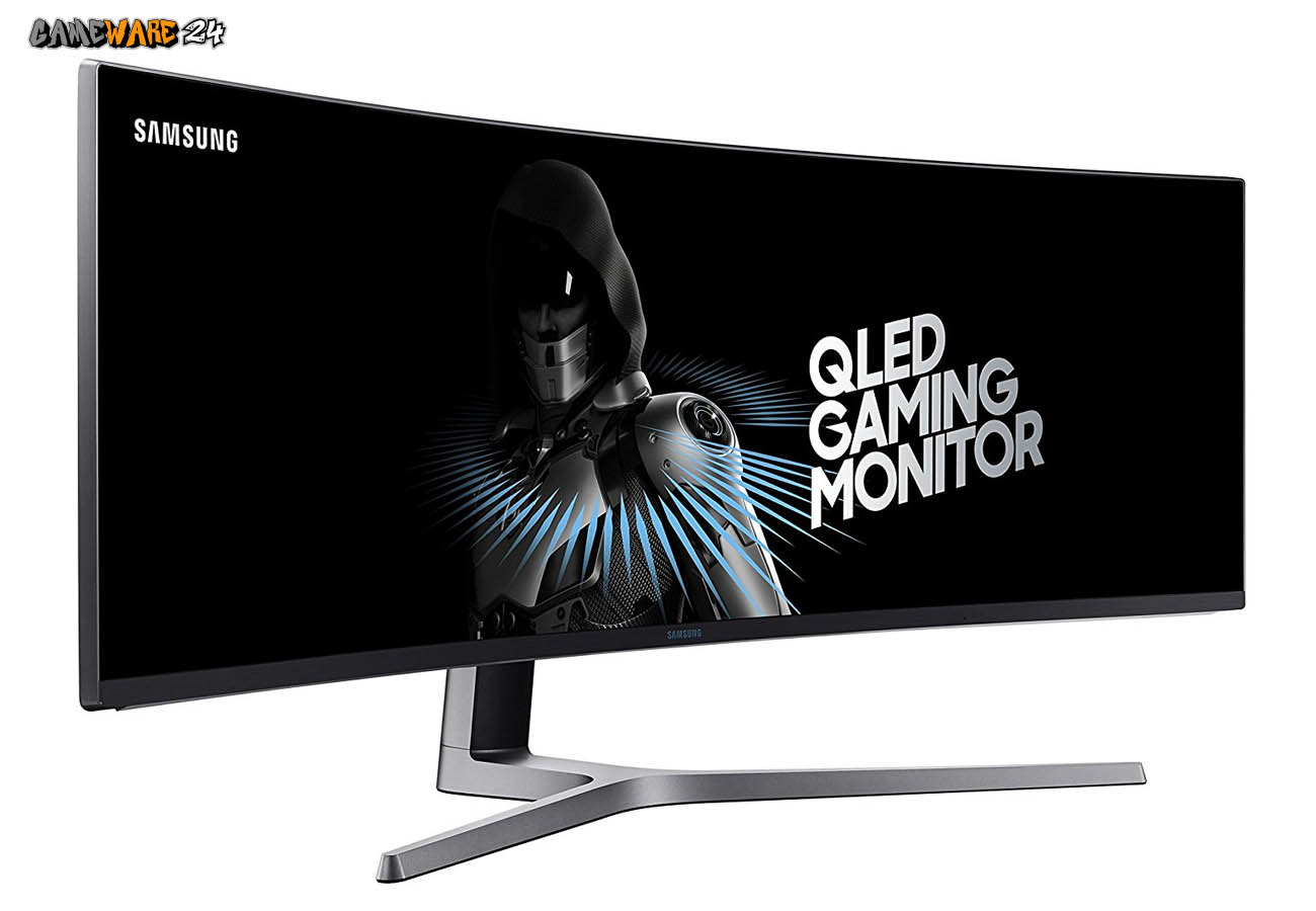 Frisch von der IFA: Der Samsung CHG90 / C49HG90 Curved Gaming Monitor im Test