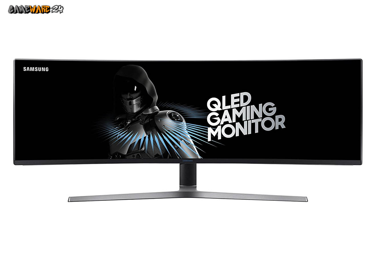 Frisch von der IFA: Der Samsung CHG90 / C49HG90 Curved Gaming Monitor im Test