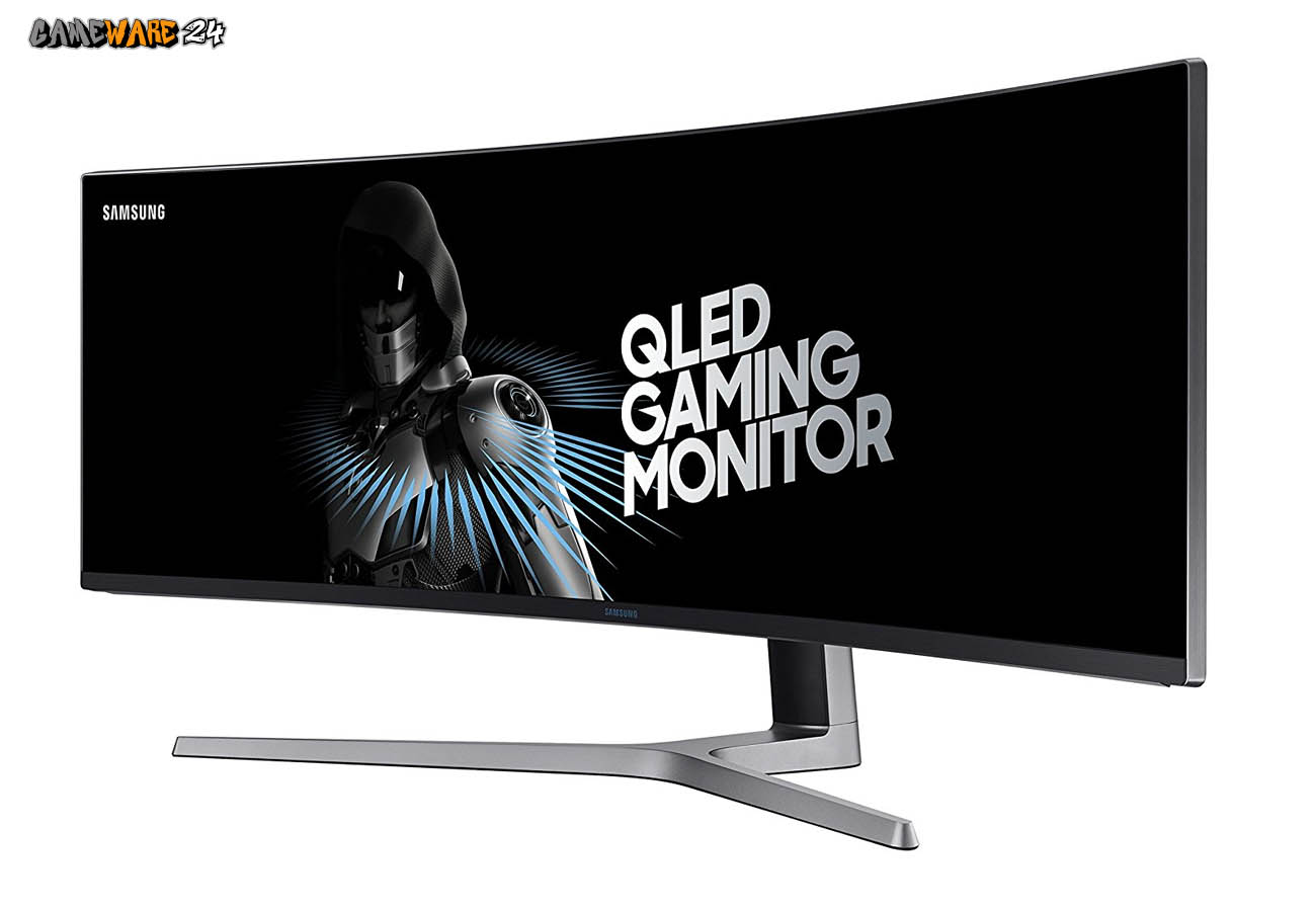 Frisch von der IFA: Der Samsung CHG90 / C49HG90 Curved Gaming Monitor im Test