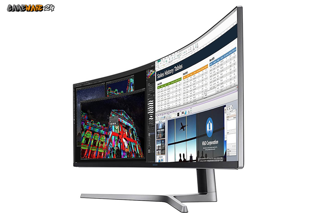 Frisch von der IFA: Der Samsung CHG90 / C49HG90 Curved Gaming Monitor im Test