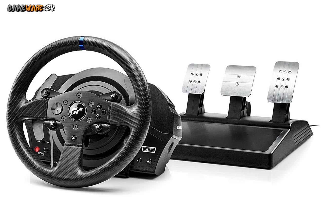 Renn-Lenkrad Thrustmaster T300 RS GT Edition mit Force Feedback