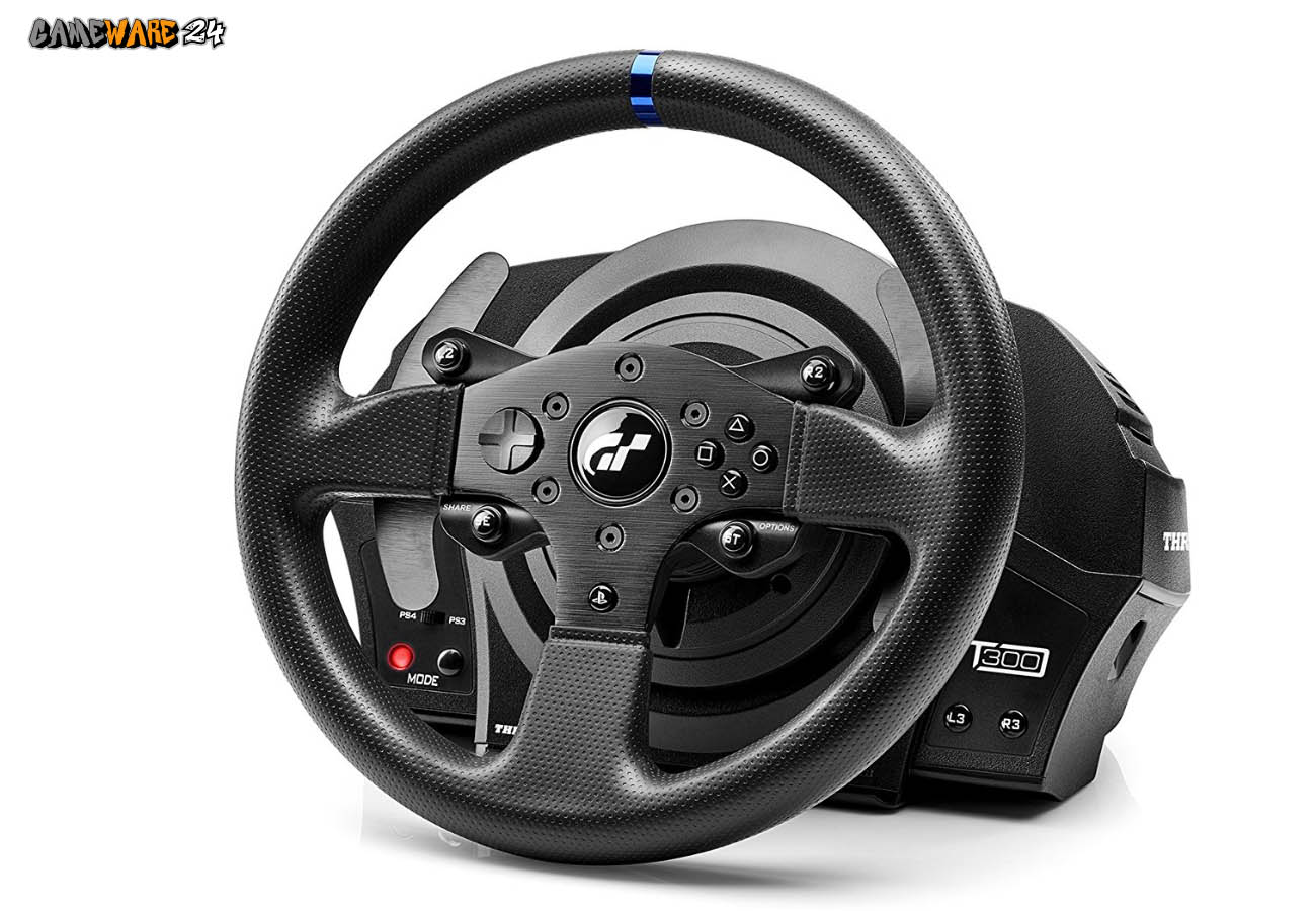 Renn-Lenkrad Thrustmaster T300 RS GT Edition mit Force Feedback