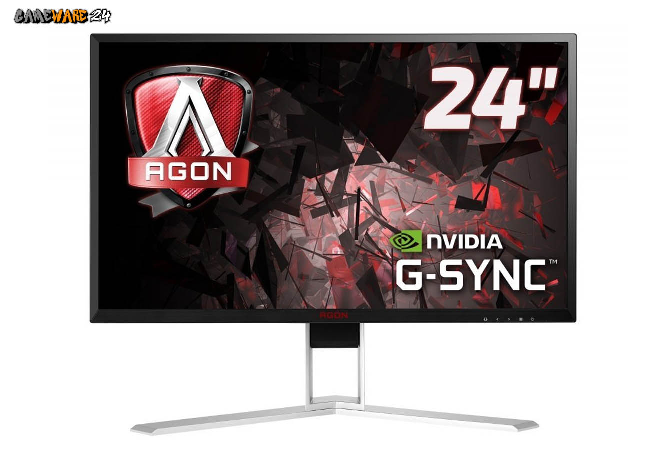 AOC AG241QG 24 Zoll Monitor mit G-Sync im Test