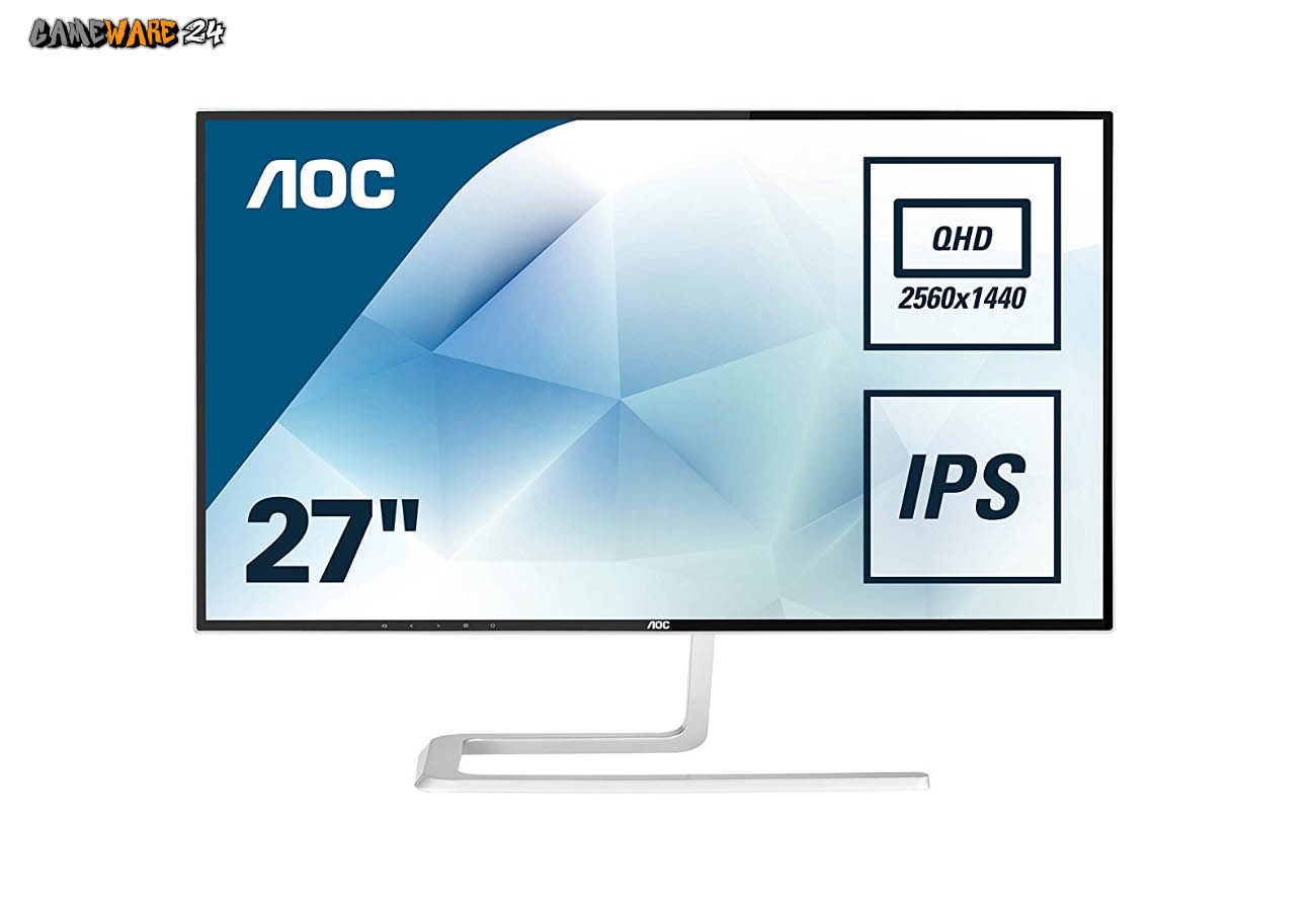 AOC Q2781PQ QHD 16:9 Monitor im Test