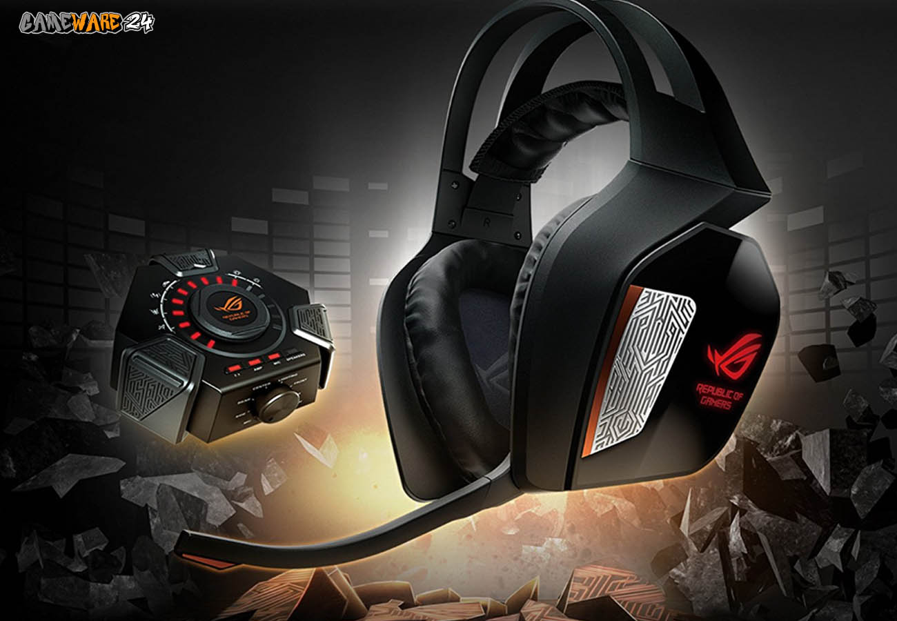 Das Asus ROG Centurion 7.1 Surround Gaming Headset im Test