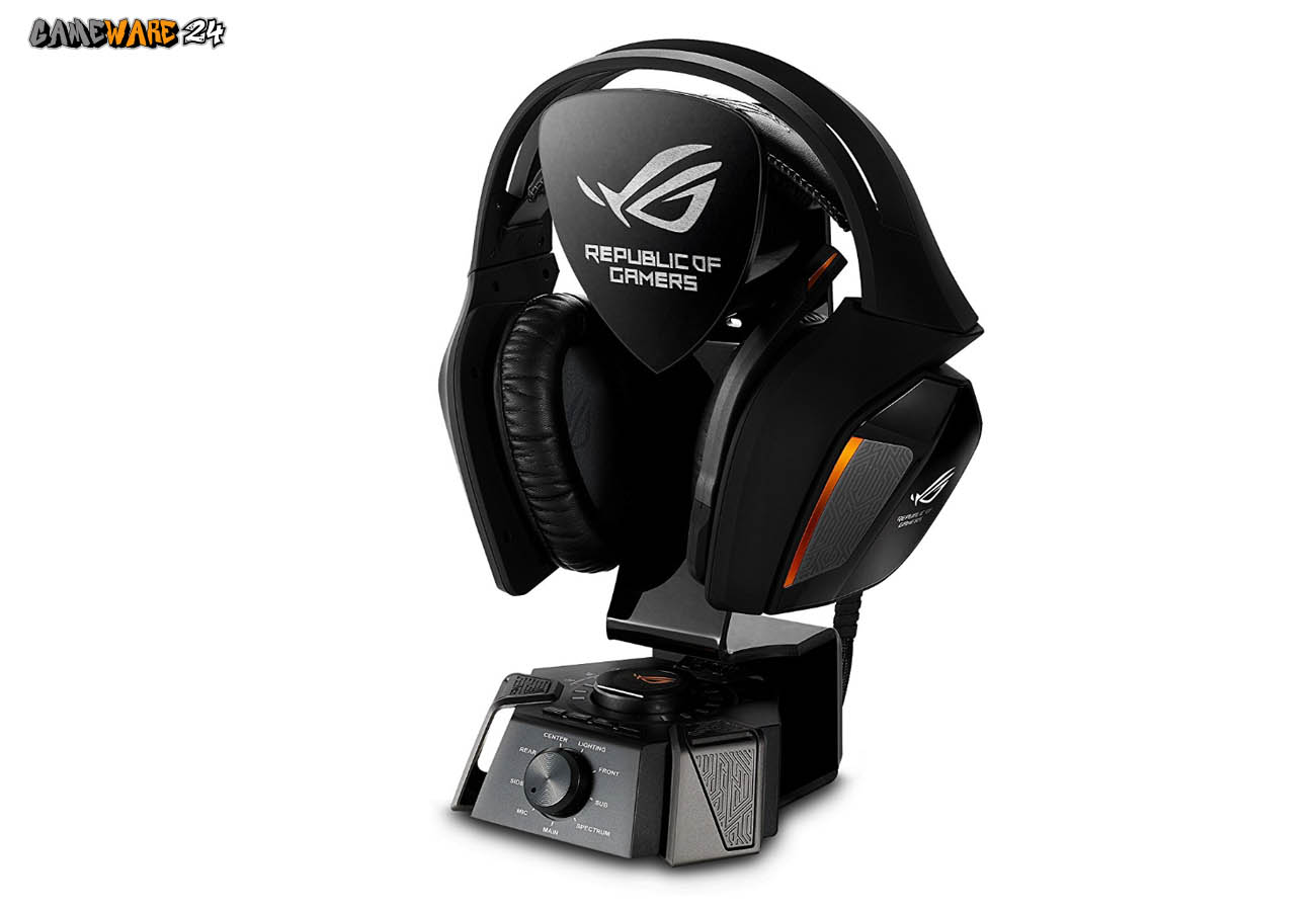 Das Asus ROG Centurion 7.1 Surround Gaming Headset im Test