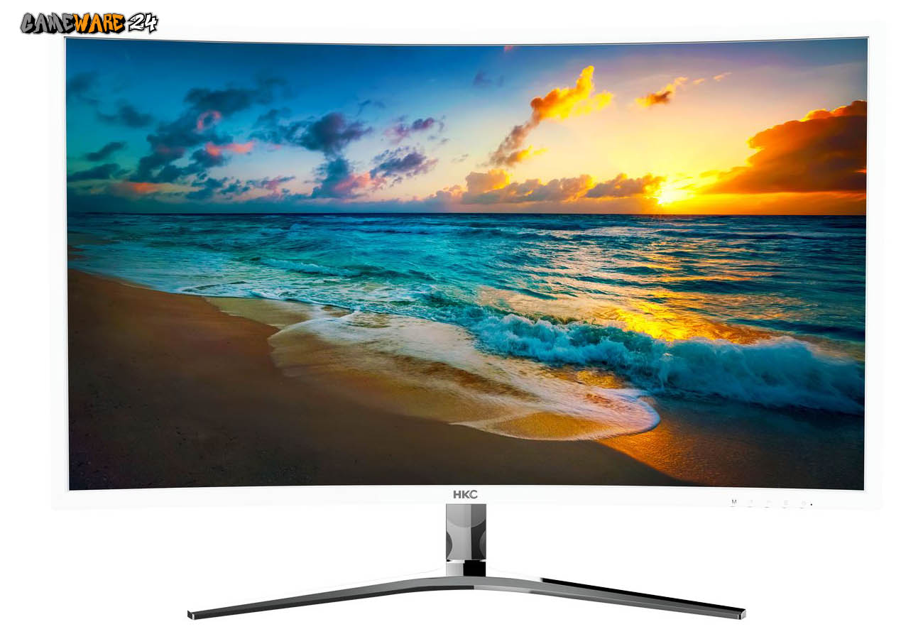 HKC NB24C-DH Curved Full HD Monitor im Test