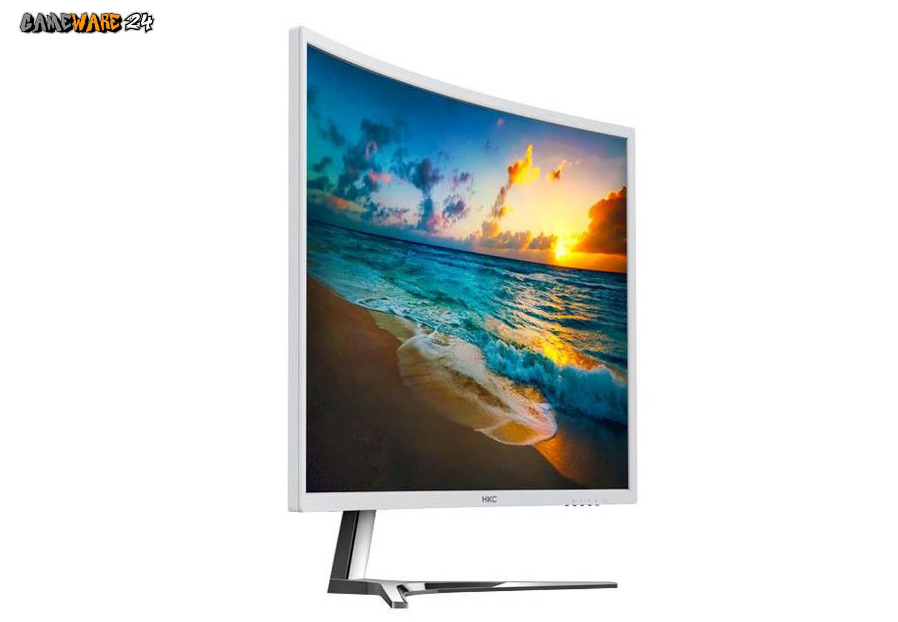 HKC NB24C-DH Curved Full HD Monitor im Test