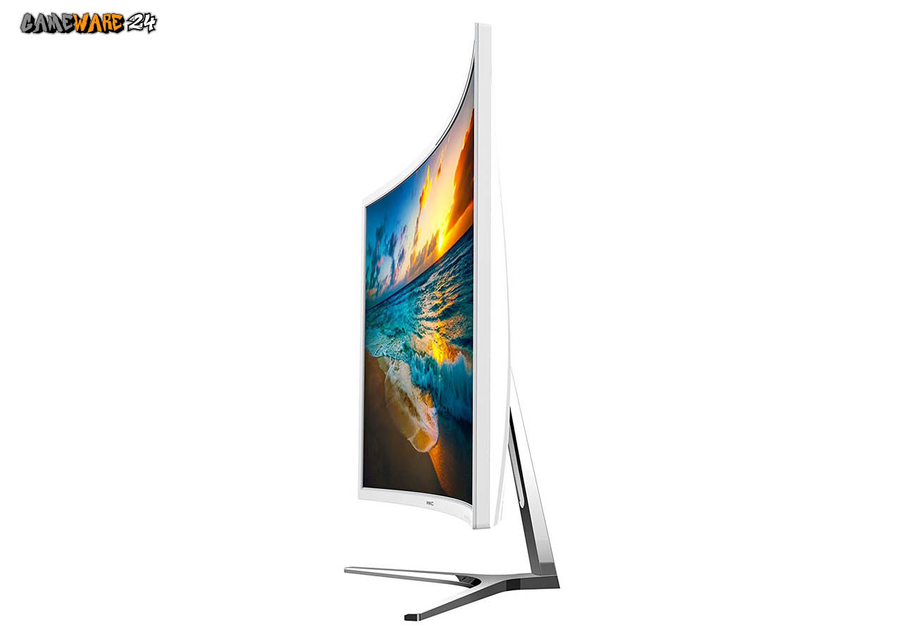 Im Test: HKC NB32C-DH Curved 32 Zoll Monitor mit Full HD