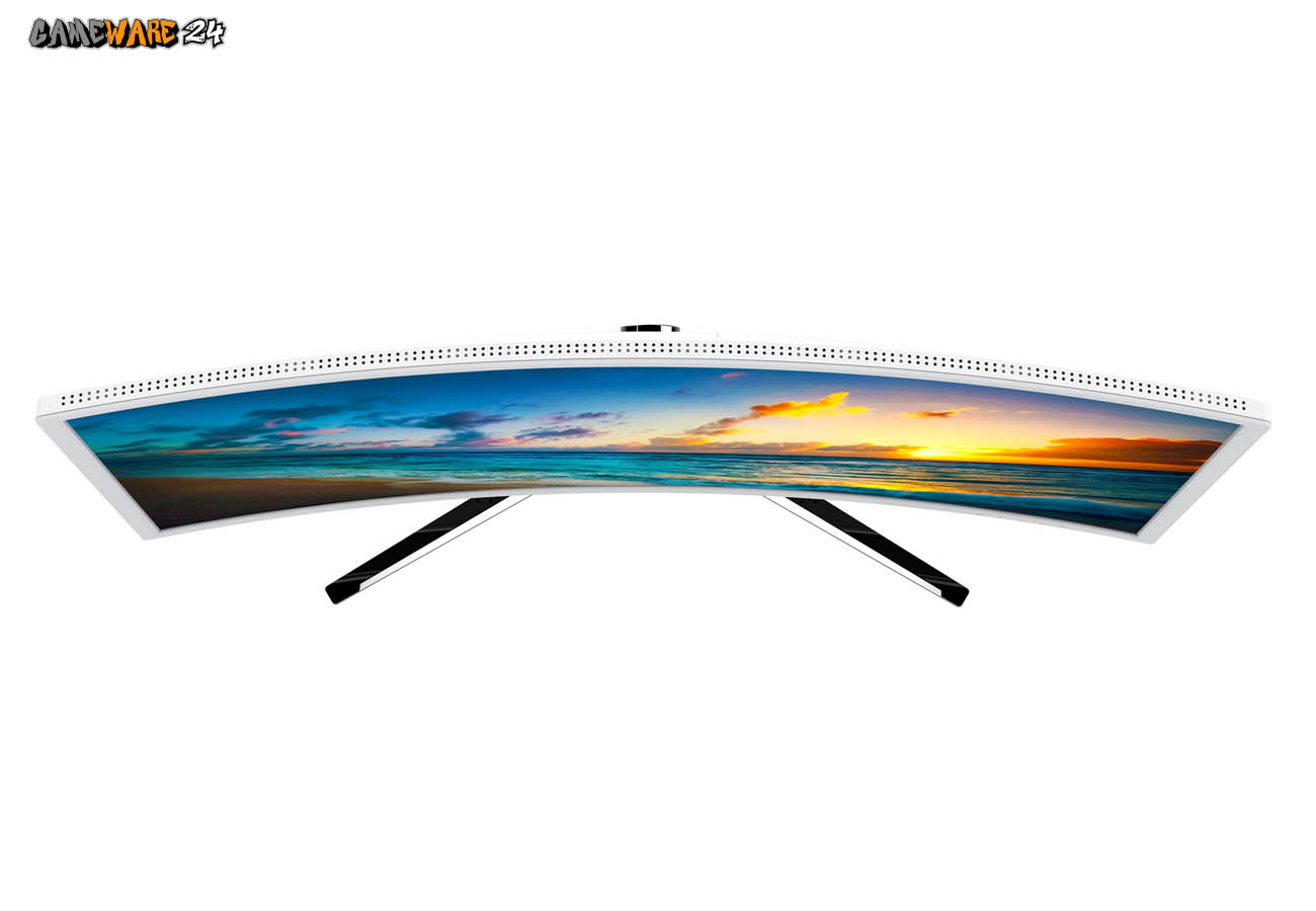 Im Test: HKC NB32C-DH Curved 32 Zoll Monitor mit Full HD