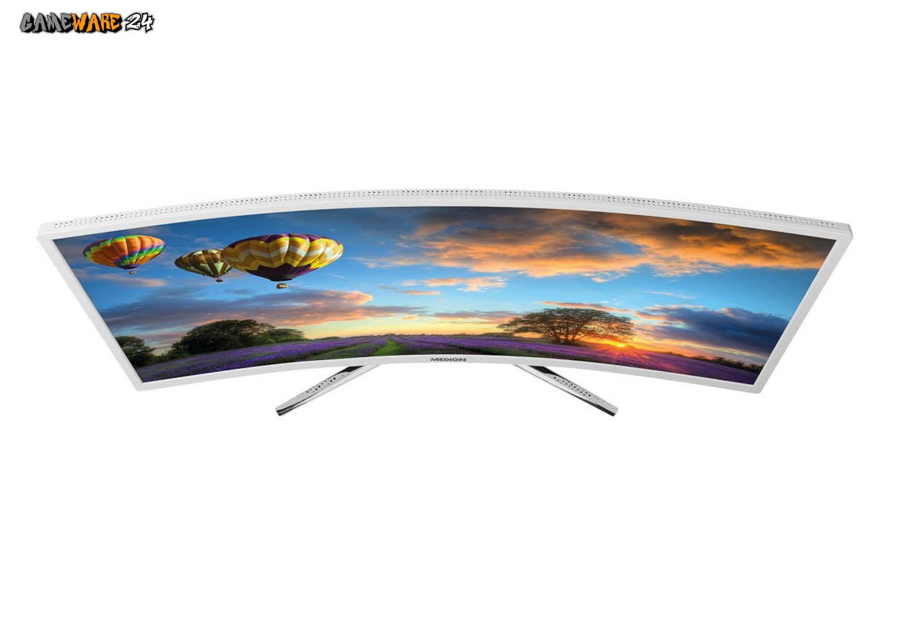 Der Medion AKOYA X58434 Curved Monitor im Test