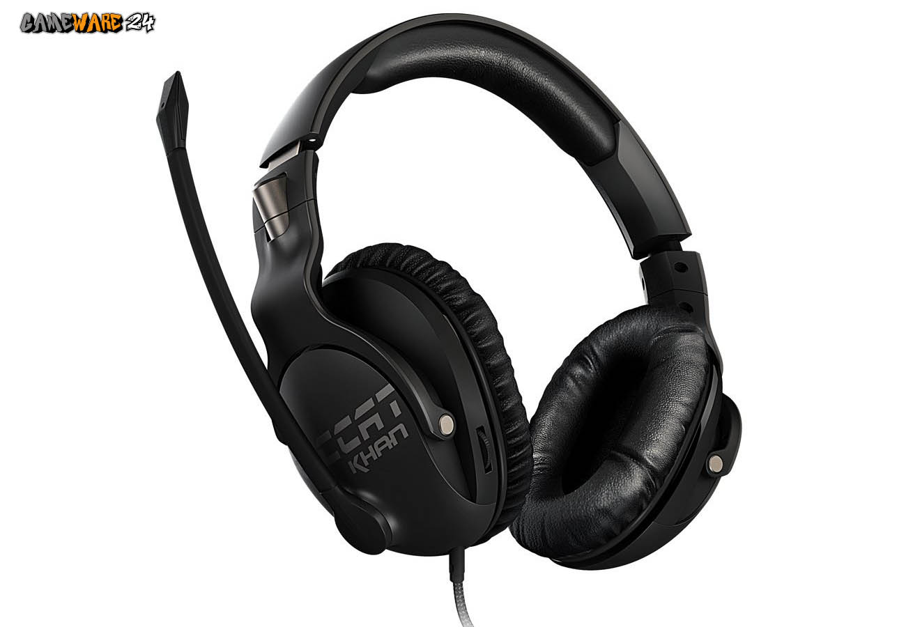 Roccat Khan Pro High Resolution Gaming Headset im Test