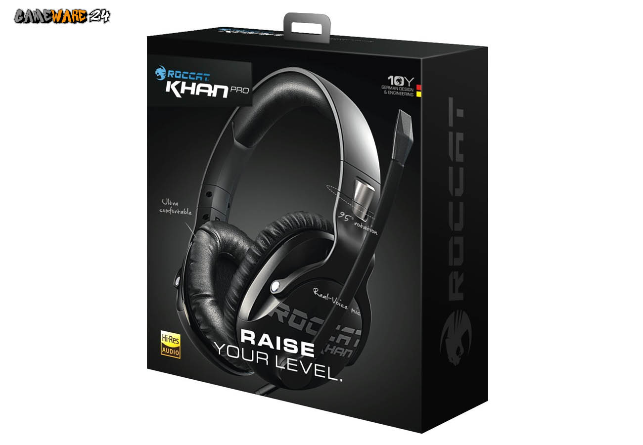 Roccat Khan Pro High Resolution Gaming Headset im Test