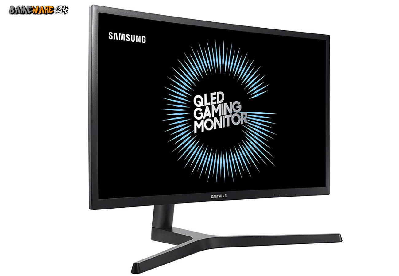 Samsung CFG73 / LC27FG73 QLED Monitor mit 144Hz und Quantum Dot Technologie