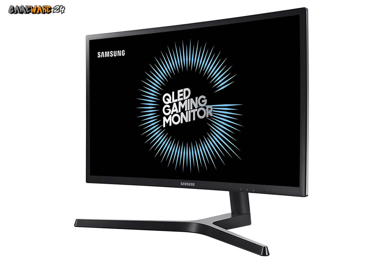 Samsung CFG73 / LC27FG73 QLED Monitor mit 144Hz und Quantum Dot Technologie