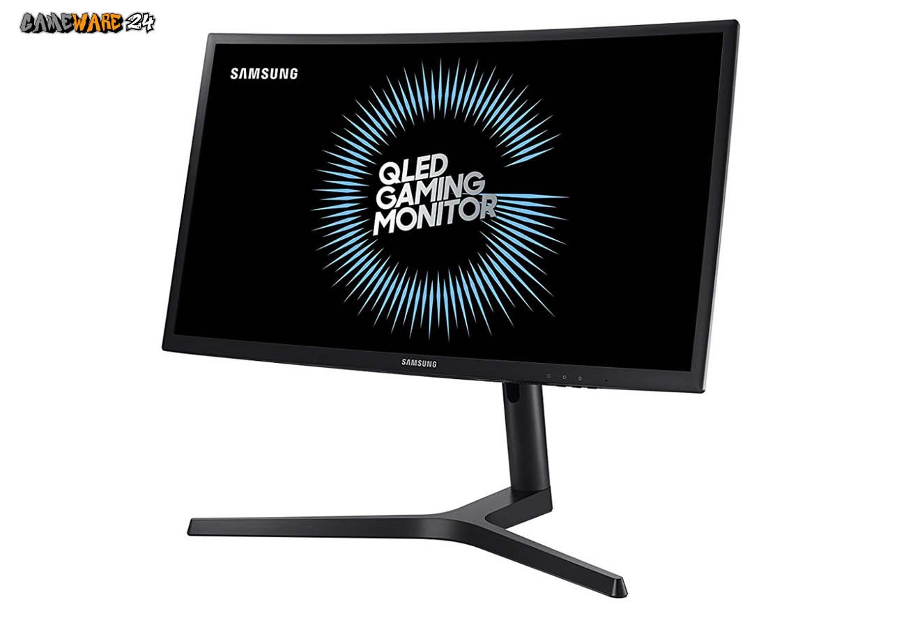 Samsung CFG73 / LC27FG73 QLED Monitor mit 144Hz und Quantum Dot Technologie