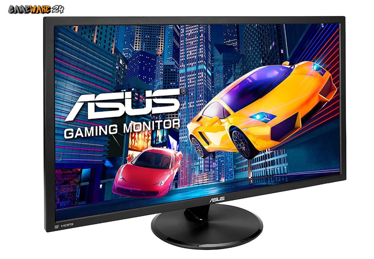 Der ASUS VP28UQG Monitor im Test