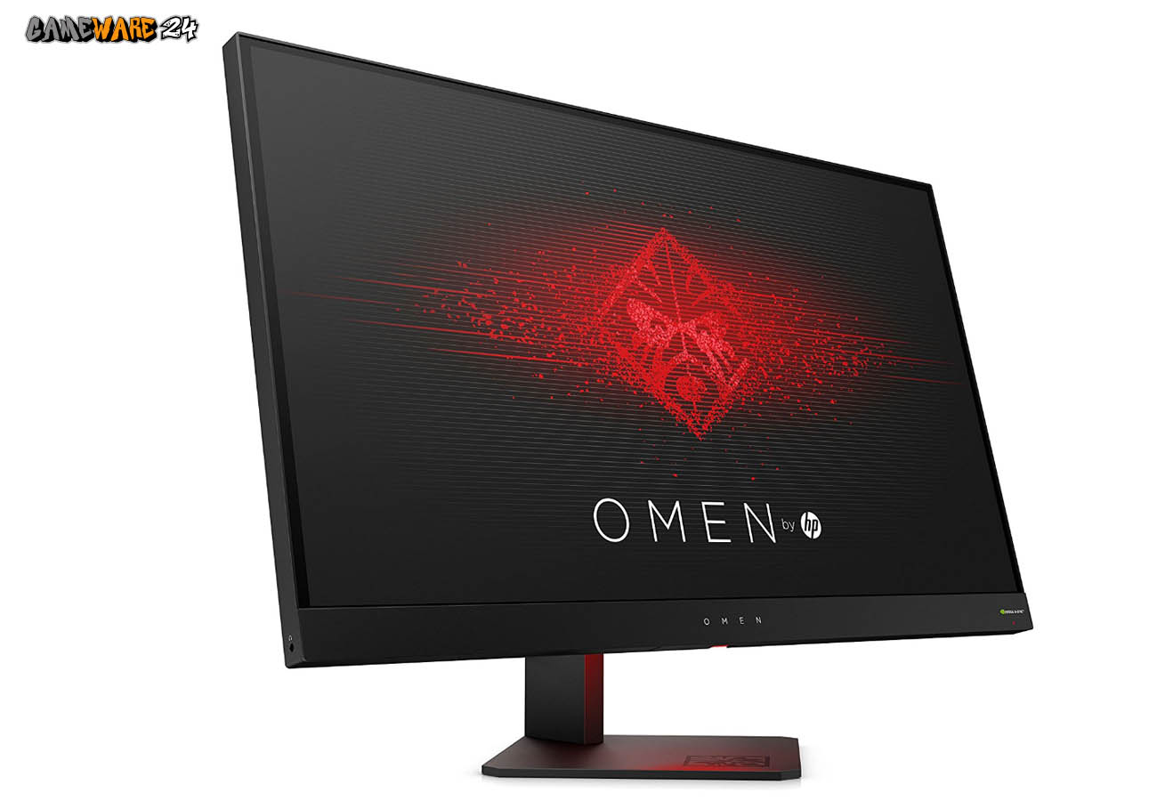 HP OMEN 27 QHD Gaming Monitor mit G-Sync