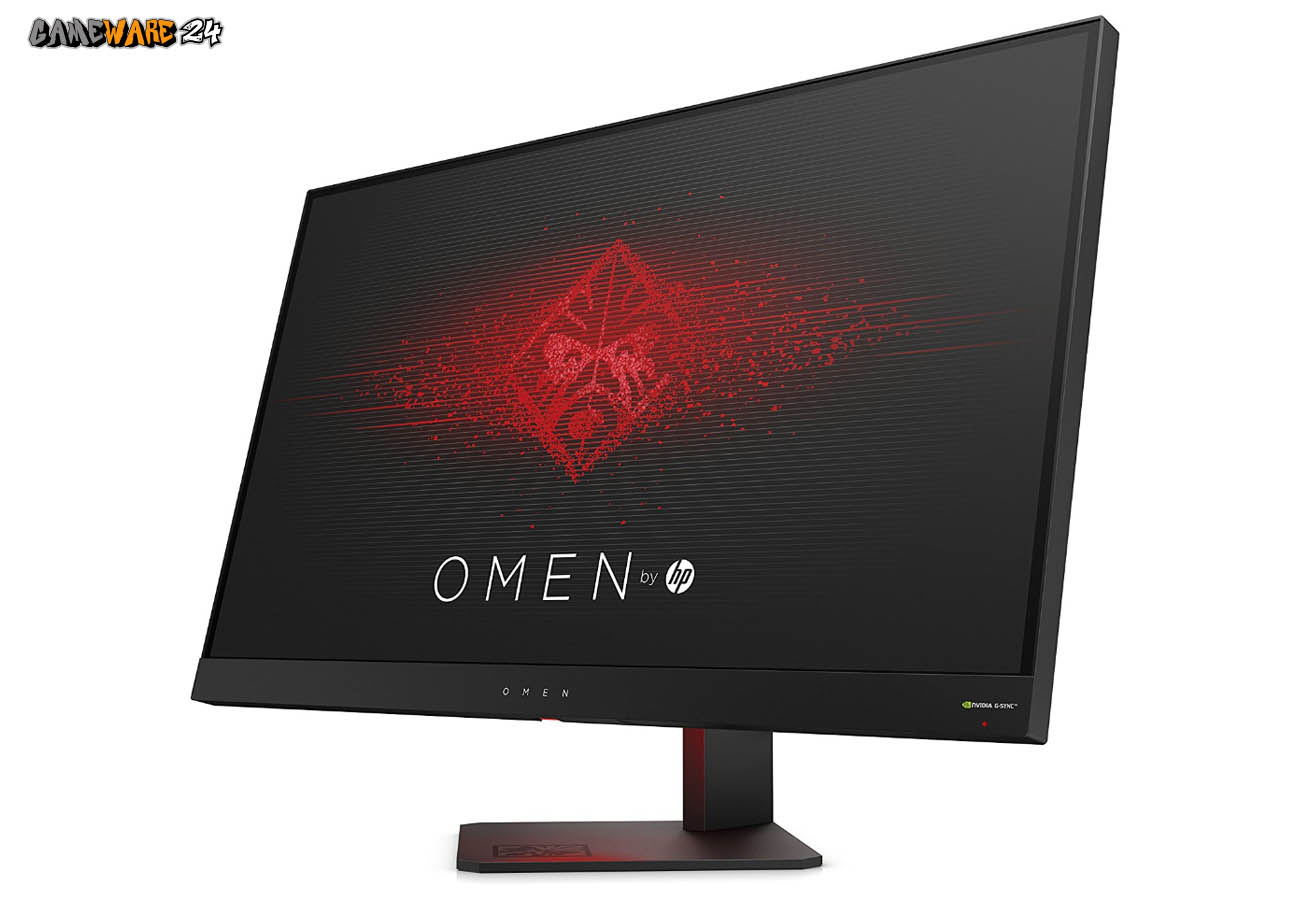 HP OMEN 27 QHD Gaming Monitor mit G-Sync