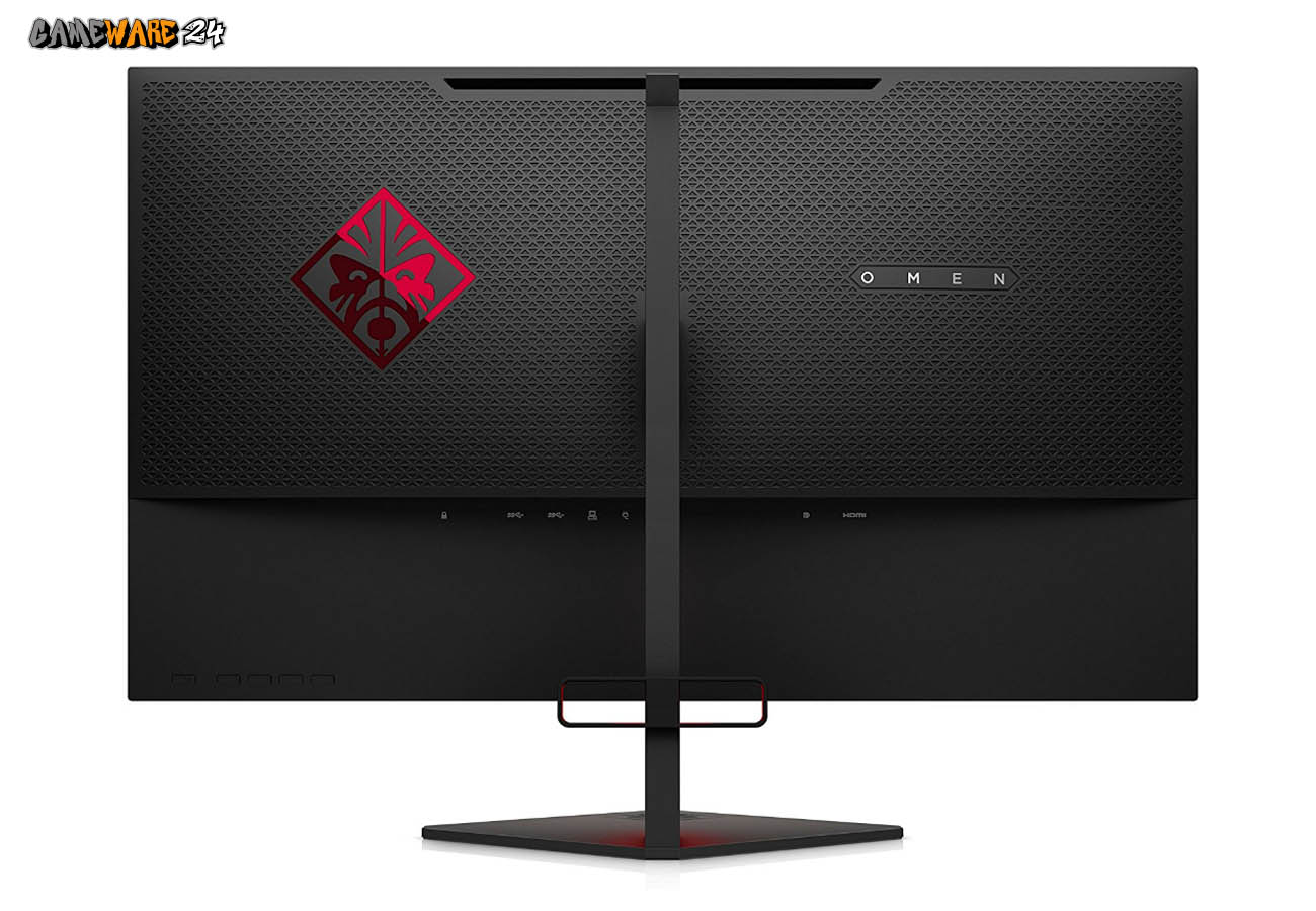 HP OMEN 27 QHD Gaming Monitor mit G-Sync