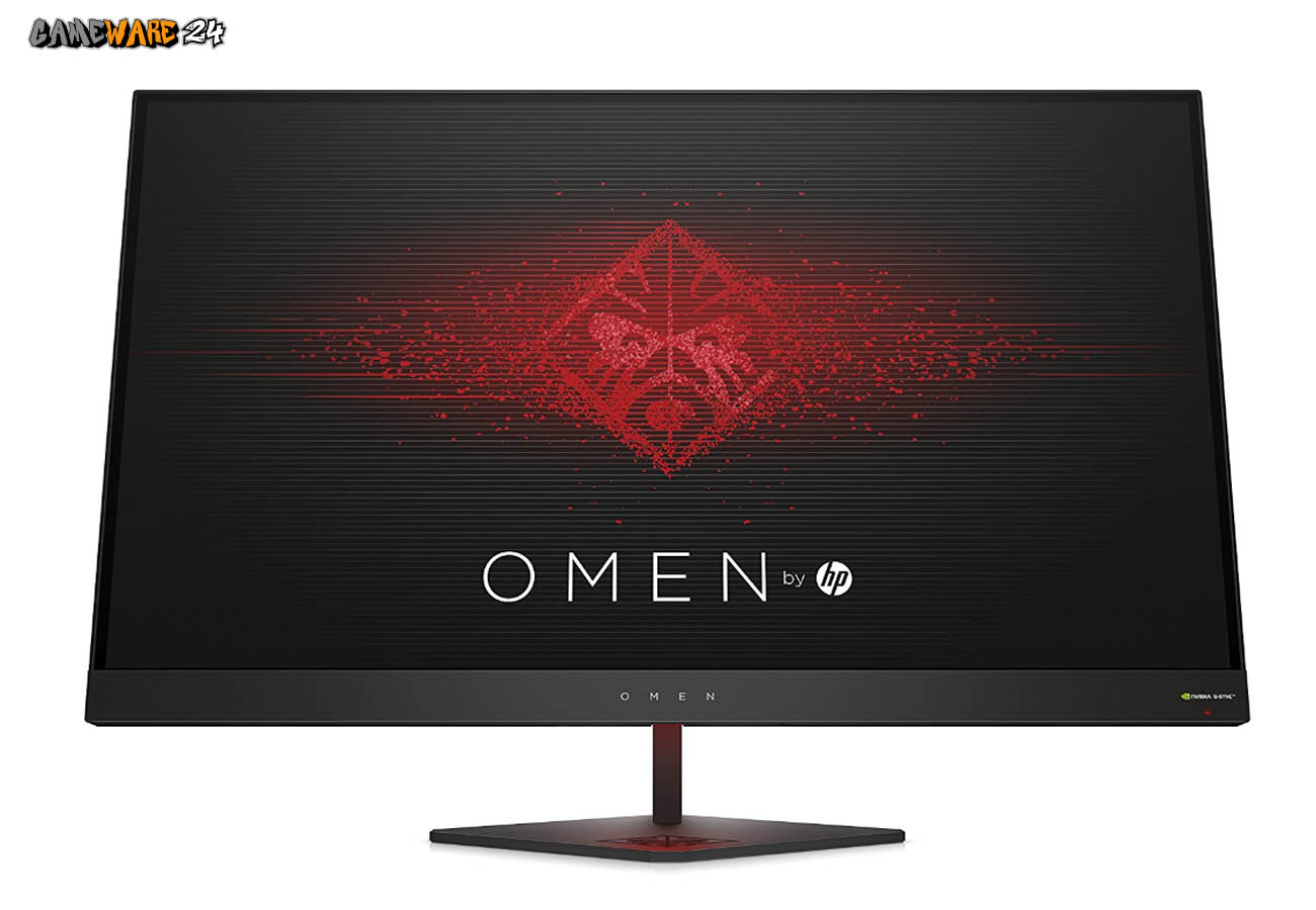 HP OMEN 27 QHD Gaming Monitor mit G-Sync