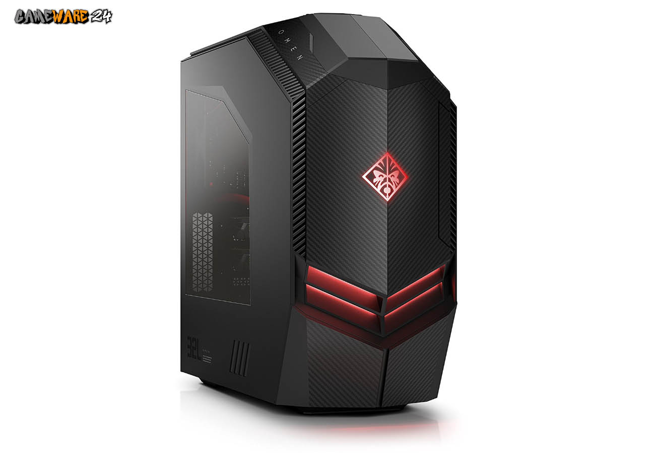 HP OMEN 880-041ng Gaming PC im Test